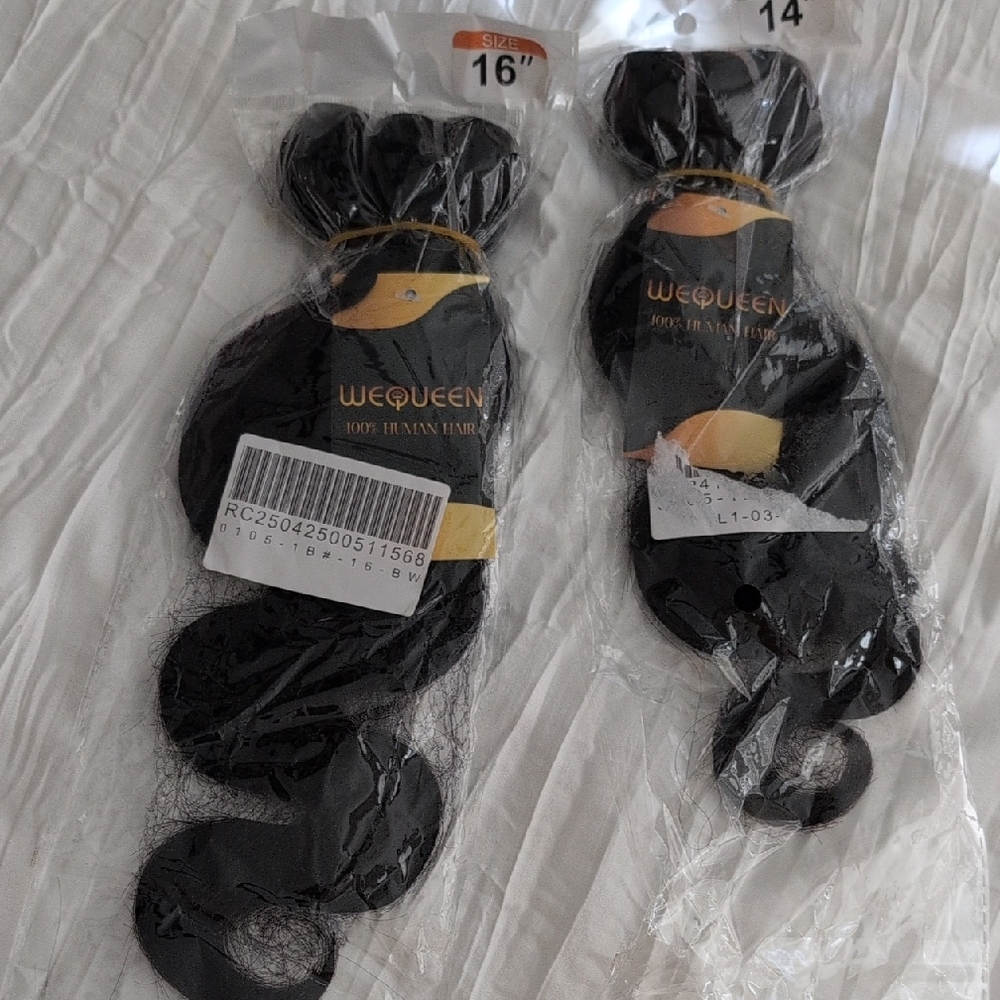 Black Human Hair Extensions